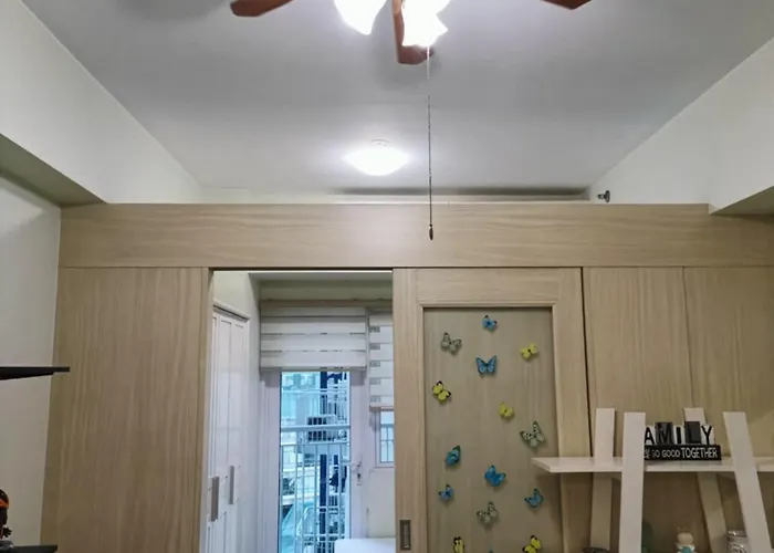 Homey 1 Bedroom With Blacony And Wifi Manila