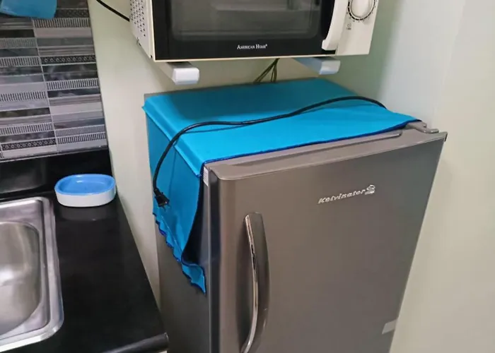 Homey 1 Bedroom With Blacony And Wifi