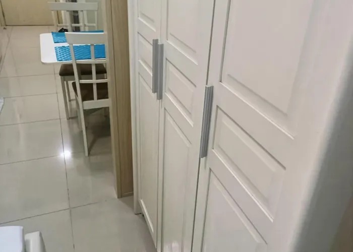 Homey 1 Bedroom With Blacony And Wifi Apartamento *