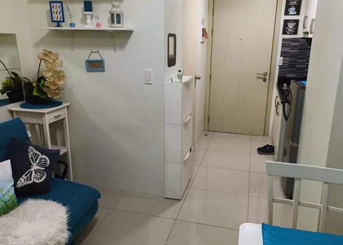 Apartamento Homey 1 Bedroom With Blacony And Wifi Manila