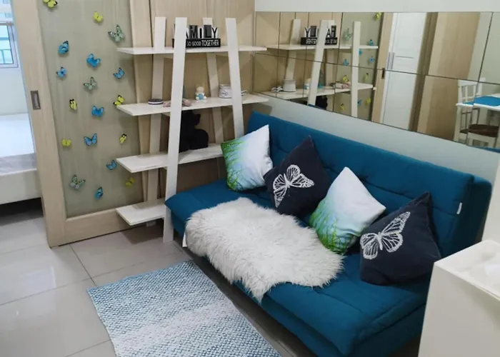 Homey 1 Bedroom With Blacony And Wifi Manila