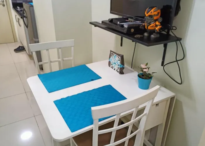 Homey 1 Bedroom With Blacony And Wifi