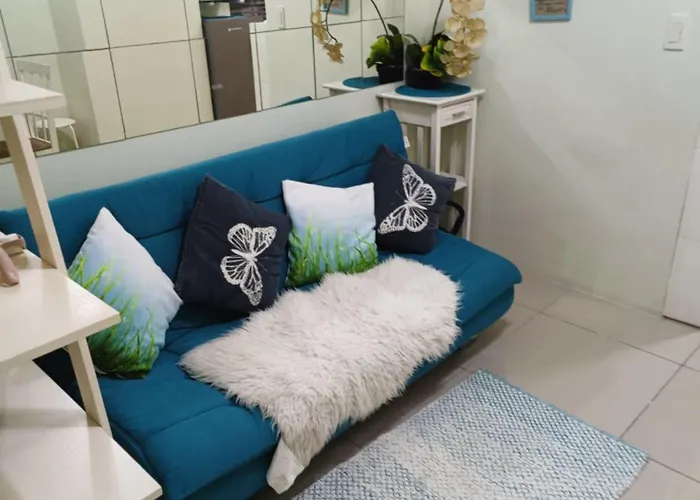 Apartamento Homey 1 Bedroom With Blacony And Wifi Manila