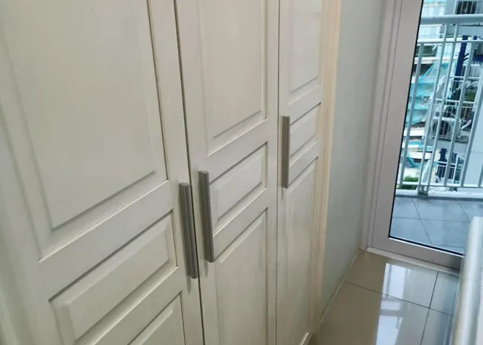 Homey 1 Bedroom With Blacony And Wifi Apartamento
