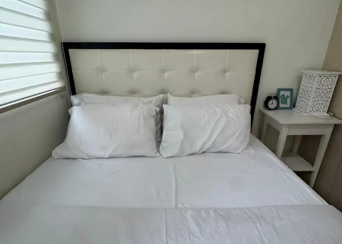 Homey 1 Bedroom With Blacony And Wifi *